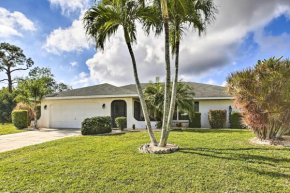 Dock Access and Pool Cape Coral Retreat